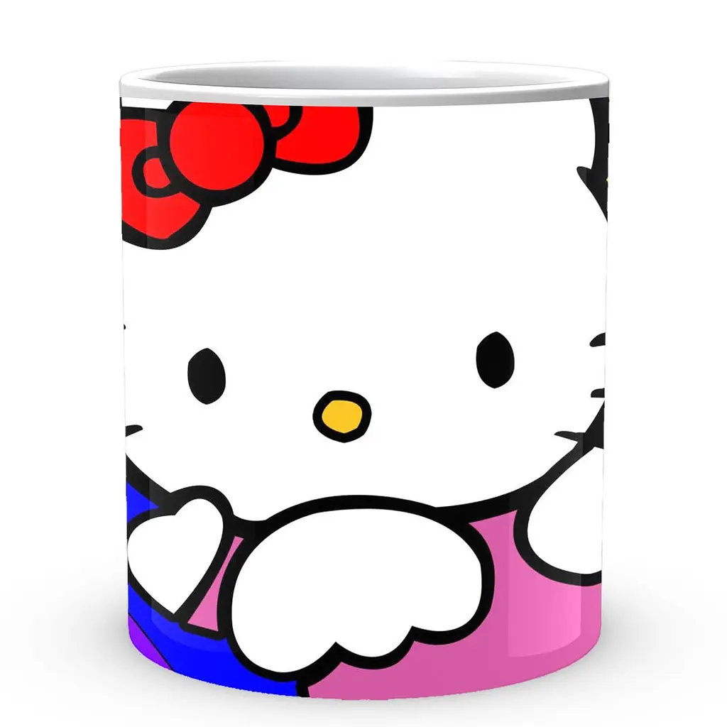 Кухоль GeekLand Hello Kitty Хелло Кітті HK 02.19 330 мл білий - фото 2