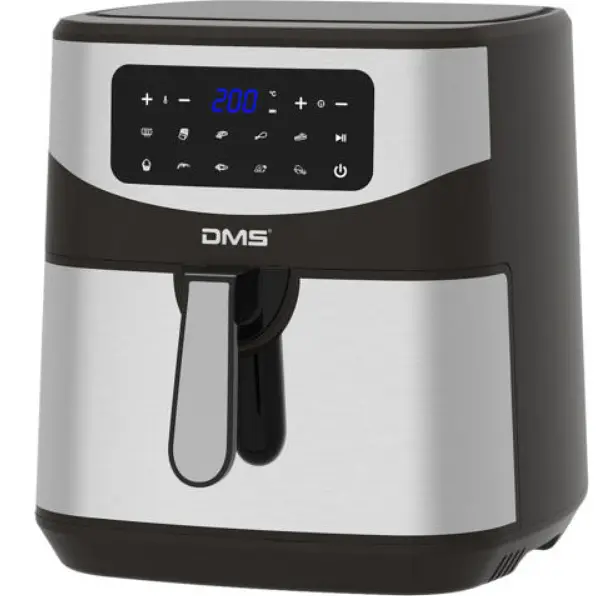 Багатофункціональна піч DMS HF-7S XXXL з духовкою 1800 Вт система Air Fryer функція гаряче повітря - фото 2