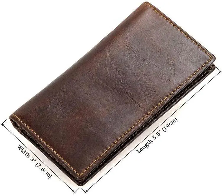 Шкіряна кредитница Vintage 7.6х14 см acs0015246 - фото 3