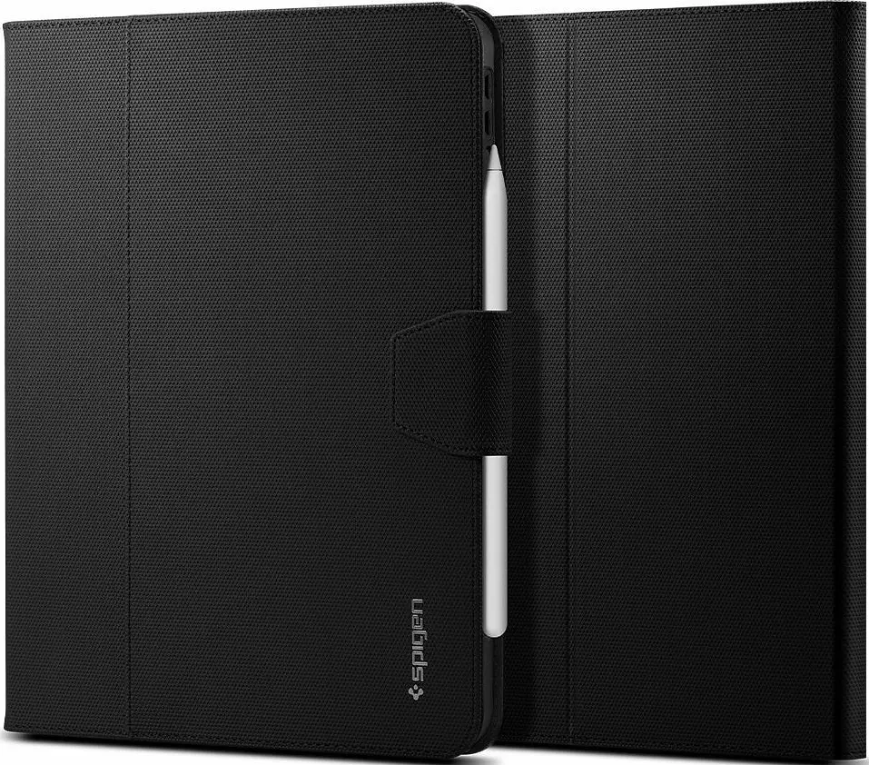 Чехол Spigen Liquid Air Folio для Apple iPad Air 10.9 2020/2022 / iPad Air 11 2024/2025 Black (ACS02246) - фото 2