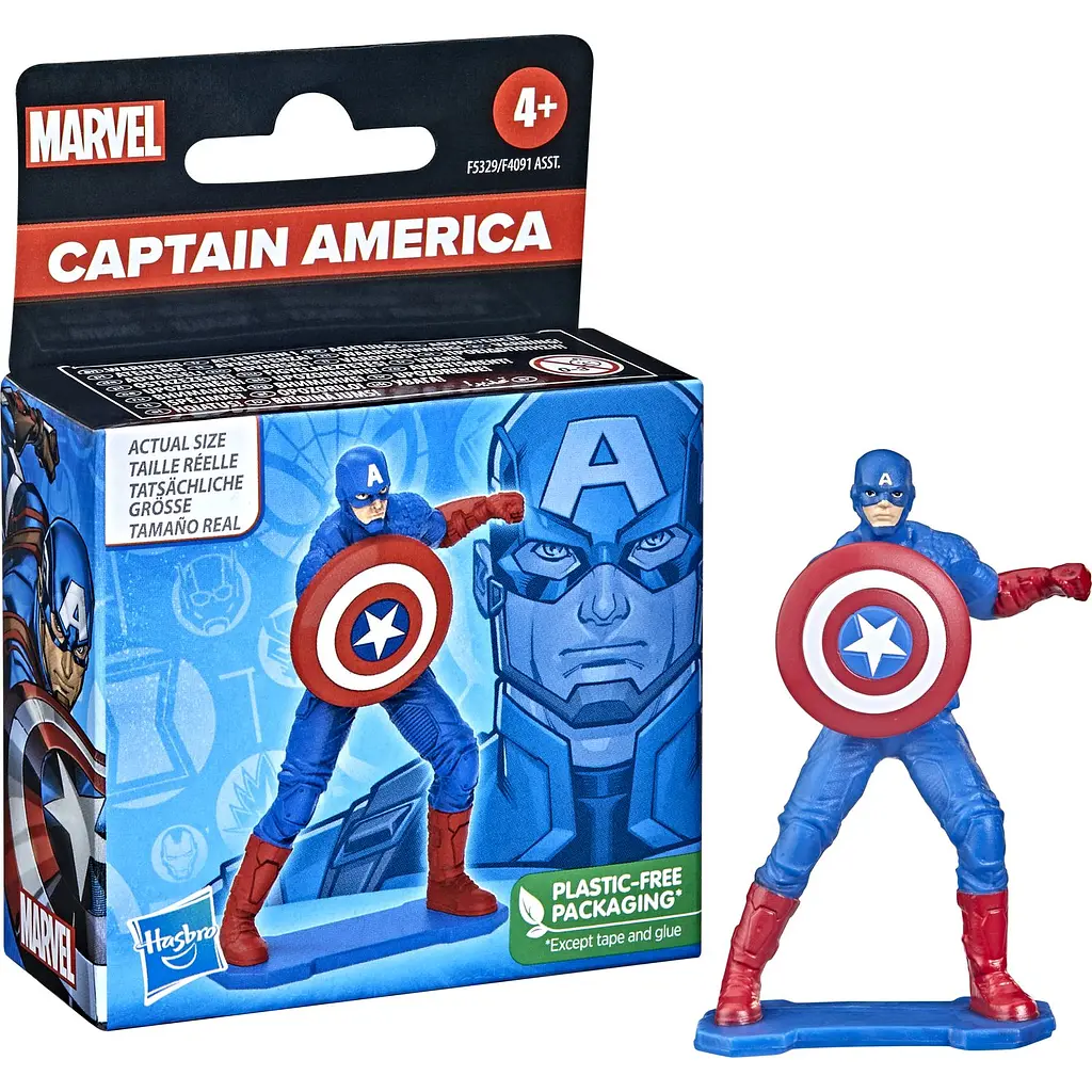Іграшка-фігурка Hasbro Marvel Captain America (F4091_F5329) - фото 2