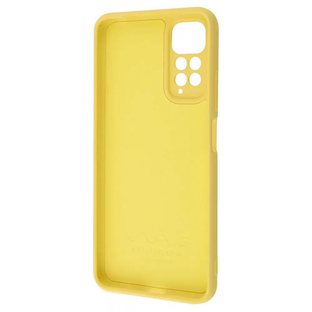 Чохол WAVE Colorful Case (TPU) Xiaomi Redmi Note 11 4G/Redmi Note 11S в асортименті - фото 2