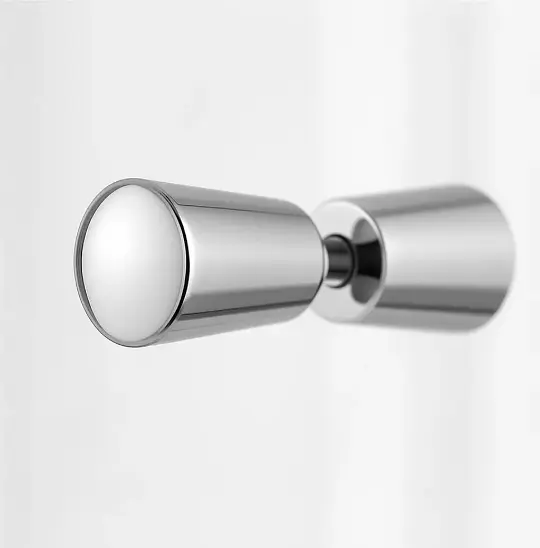 Душові двері Rea Primo Slide розсувні 110x190 см chrome REA-K0565 - фото 5