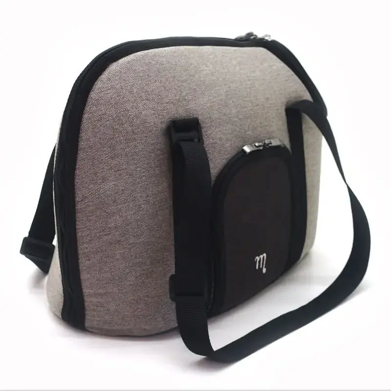 Сумка-переноска Matys Магнус №2, 47х35х27 см, бежева з коричневим - фото 2