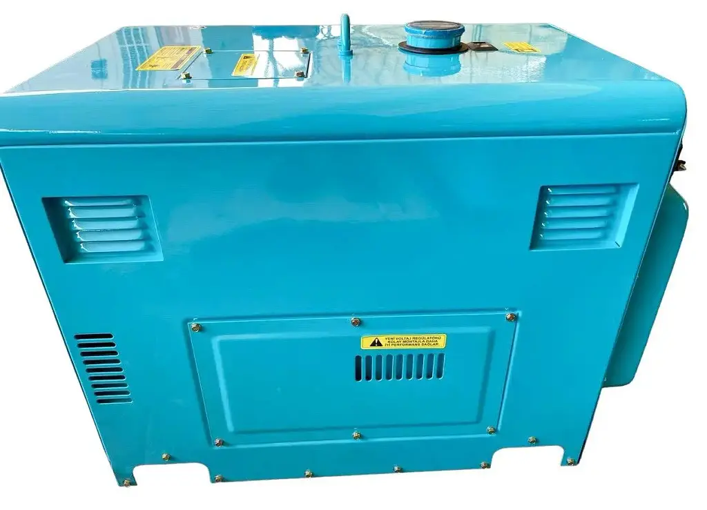 Дизельний генератор VitalPower у кожусі 7 кВт 1-фазний  - фото 5