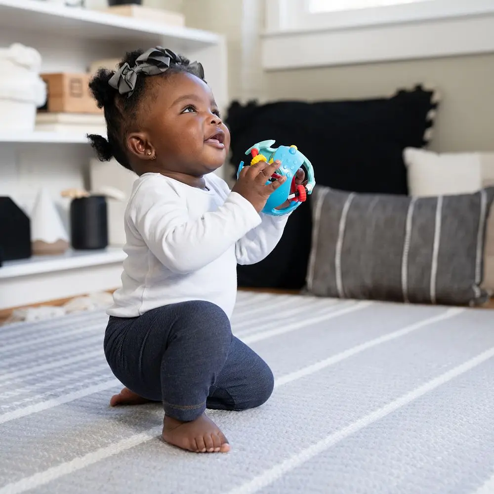 Игрушка-погремушка Baby Einstein Rattle & Sense (17354) - фото 9