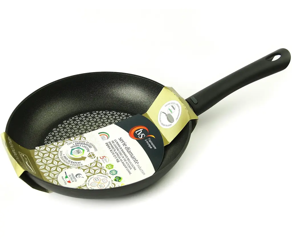 Сковорода TVS Diamante Induction, 28 см (00000021962) - фото 4