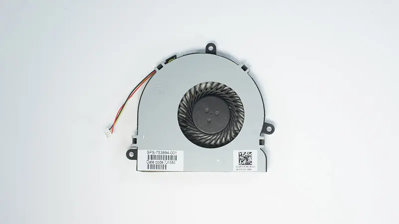 Вентилятор для ноутбука HP (250 G5 250 G6 15-AY 15-AC) 3pin - фото 2