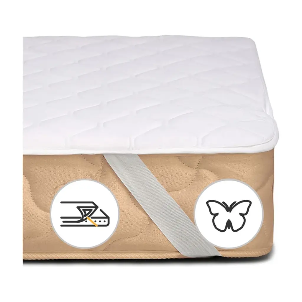 Наматрацник MirSon шовковий Стандарт Silk 290 150x200 см (2200000379092) - фото 3