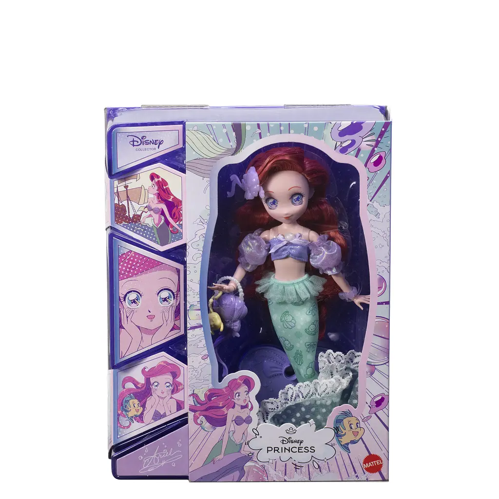 Лялька Disney Princess Аріель у стилі манґа (JLT60) - фото 8