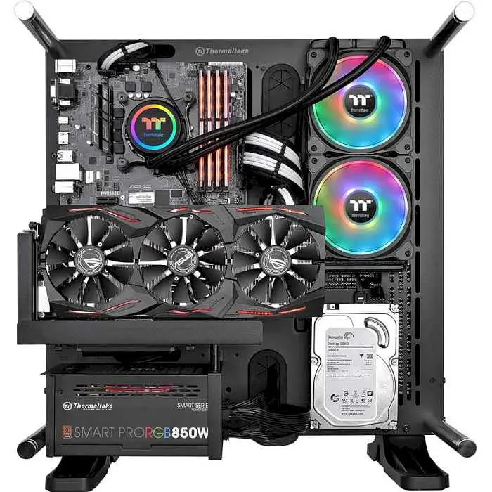 СВО Thermaltake Floe DX RGB 280 TT Premium Edition (CL-W257-PL14SW-A) - фото 5