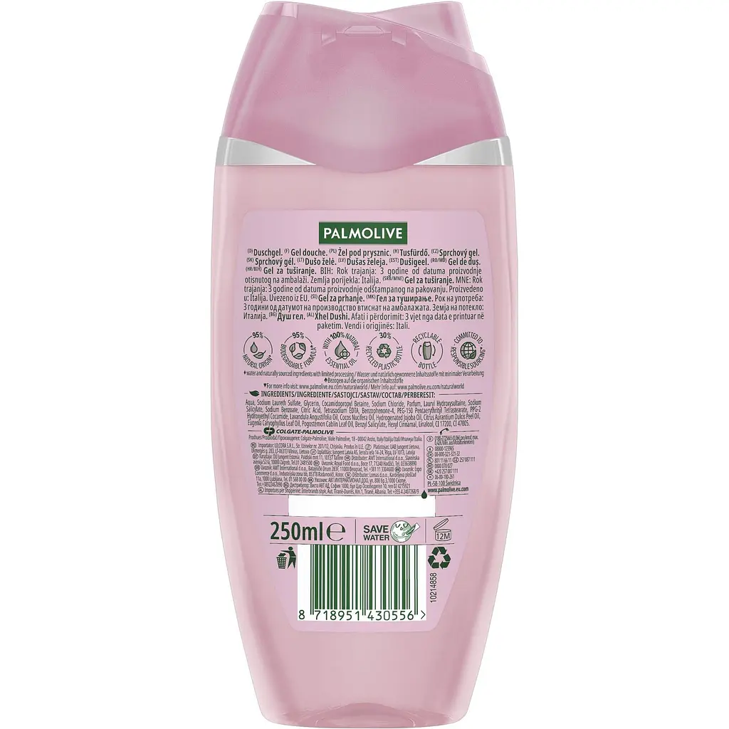 Гель для душу Palmolive Thermal Spa 250 мл - фото 2