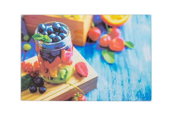Доска разделочная Viva Blueberries 30x20 см (C3230C-B6) - фото 2