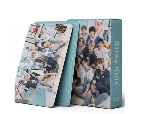 Ломо Карти Lomo Card China Stray Kids / SKZ Стрей Кідс СС C SK 22