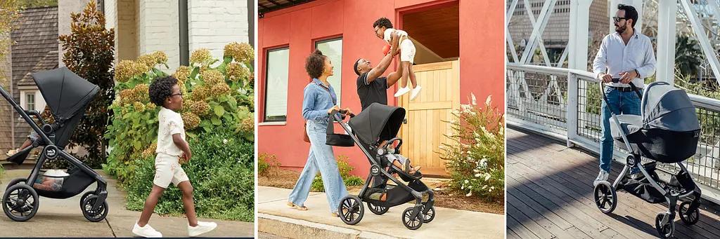 Прогулянкова коляска Baby Jogger City Sights, Commuter (047406185078) - фото 10