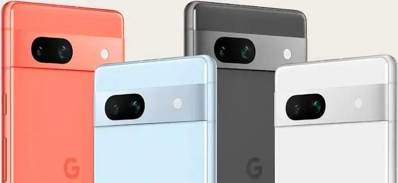 Смартфон Google Pixel 7a 8/128GB Snow - фото 5