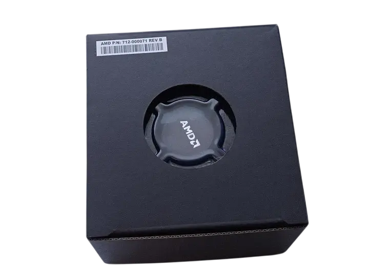 Повітряне охолодження AMD Wraith Stealth Black (712-000071 rev. B) Б/В - фото 3