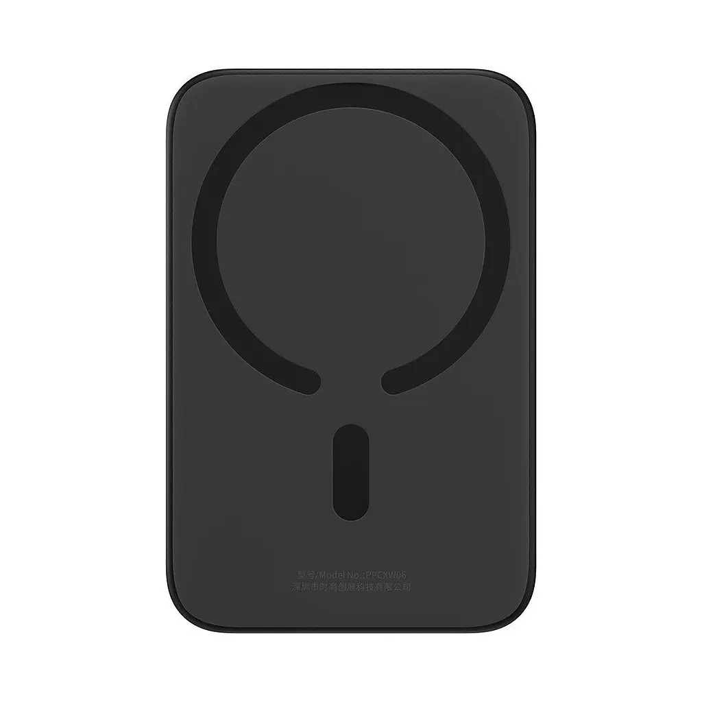 Внешний аккумулятор MagSafe Baseus 6000mAh 20W (PPCXW06) черный - фото 2