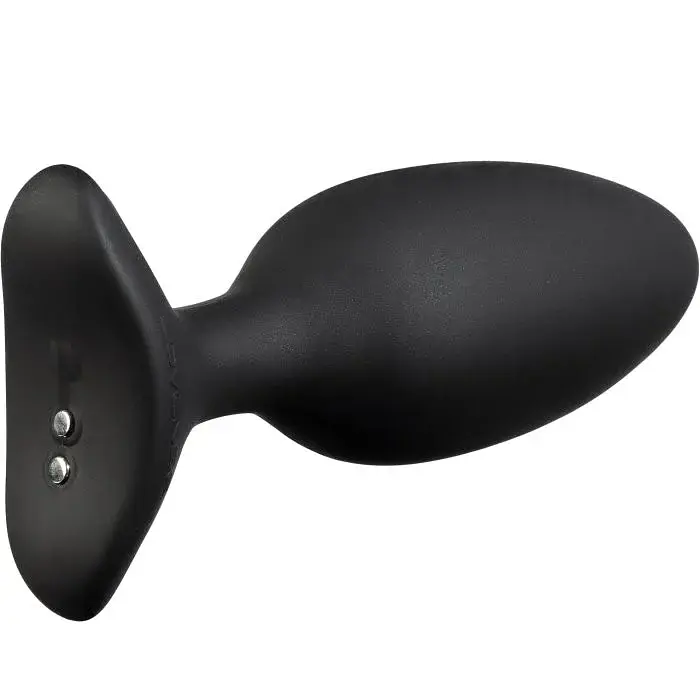 Анальная пробка Lovense Hush 2 S 12.2 см (черный) - фото 2