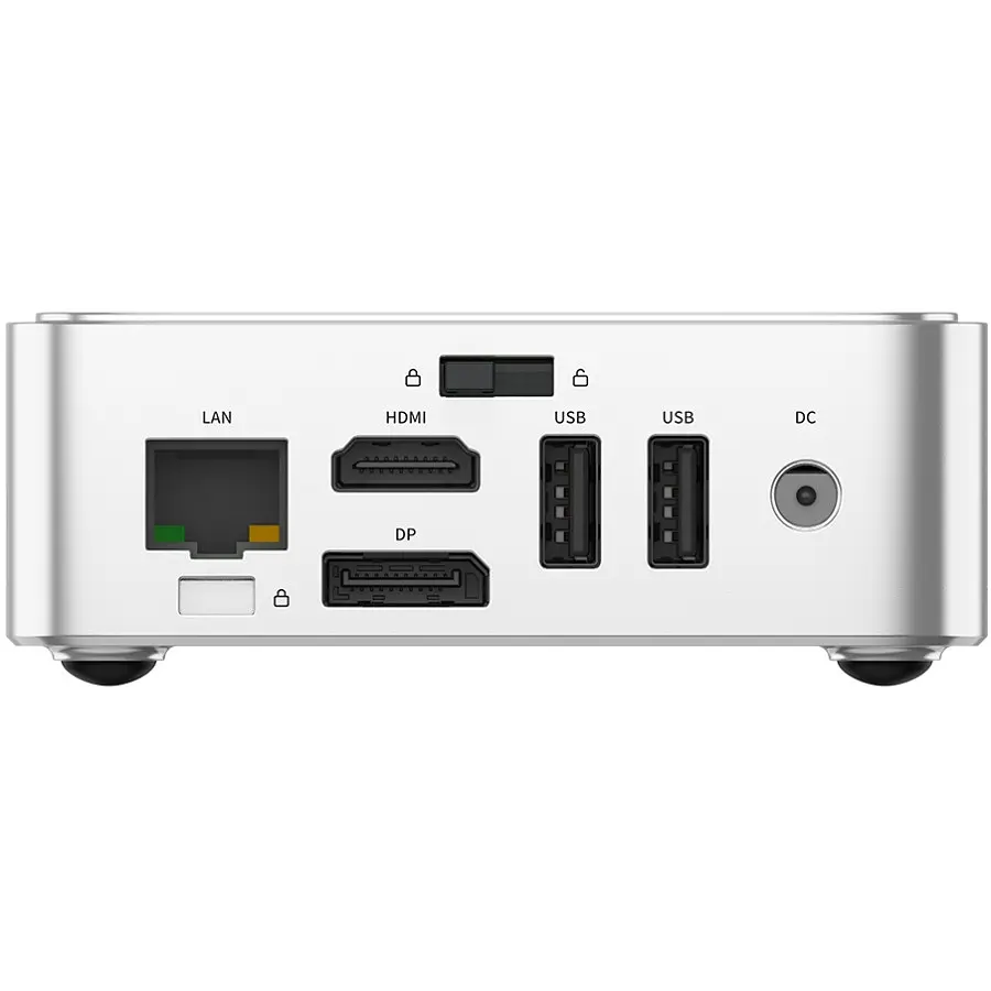 Комп'ютер Blackview Mini PC MP50 ЗРІБЛЯНЬ AMD Ryzen 5 3500U/16GB/SSD512GB/K&M - фото 4