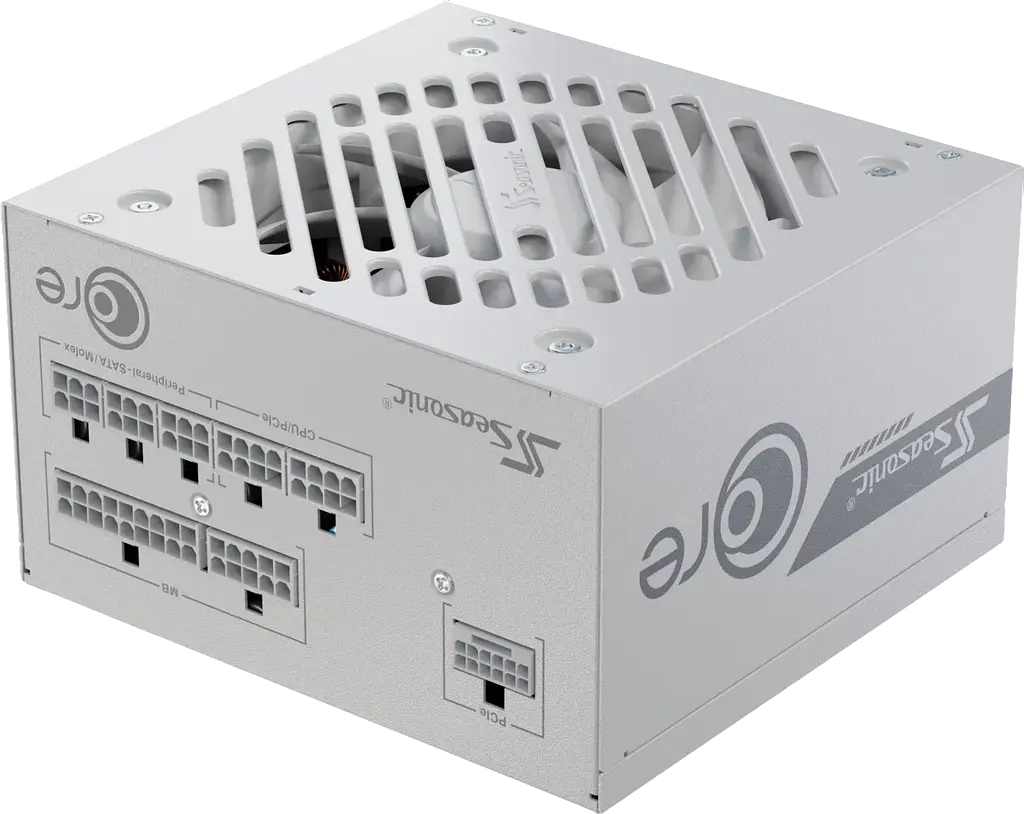 Блок живлення Seasonic CORE GX ATX 3.1 750W 80+ Gold (CORE GX-750-ATX31-WHT)