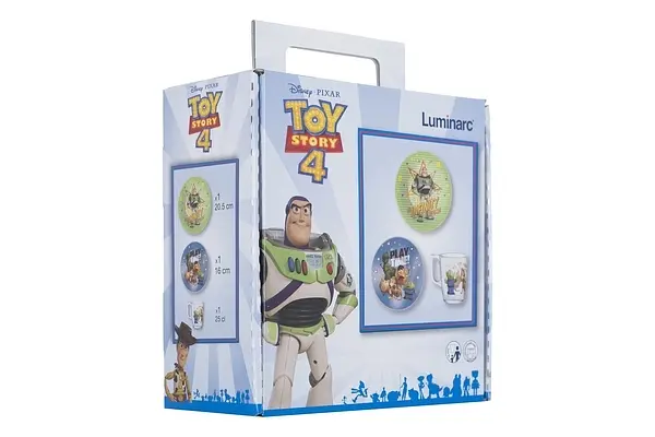 Набір дитячого посуду Luminarc Disney Toy Story, 3 предмети (P9344) - фото 7