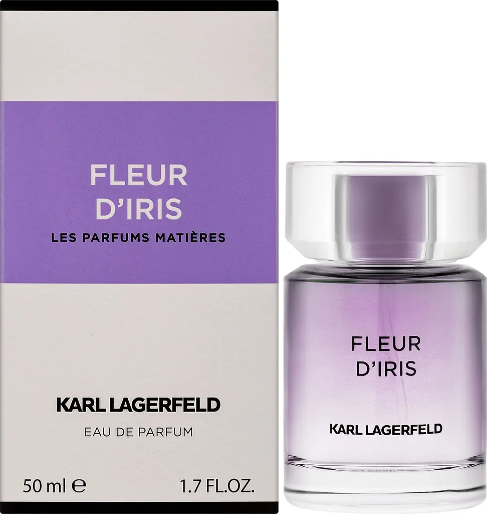 Парфумована вода Karl Lagerfeld Fleur D'Iris 50 мл - фото 2