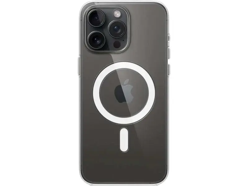 Чохол для смартфона Apple iPhone 15 Pro Max Clear Case with MagSafe (MT233) - фото 2