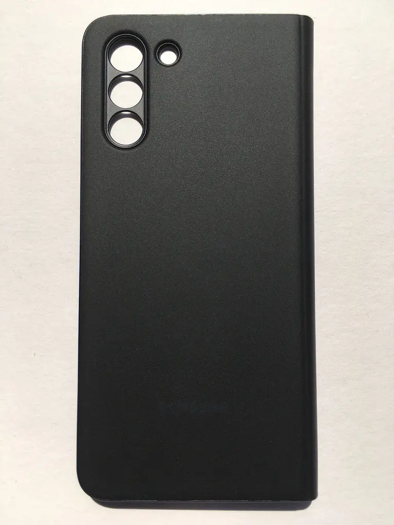 Оригінальний чохол-книжка для Samsung Galaxy S21 Plus Black S-View Clear View Cover Smart (EF-ZG996CBEGRU) - фото 5