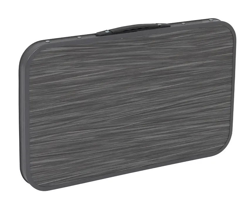 Стіл Bo-Camp Logan 56x34 cm Grey (1404480) (DAS302575) - фото 7