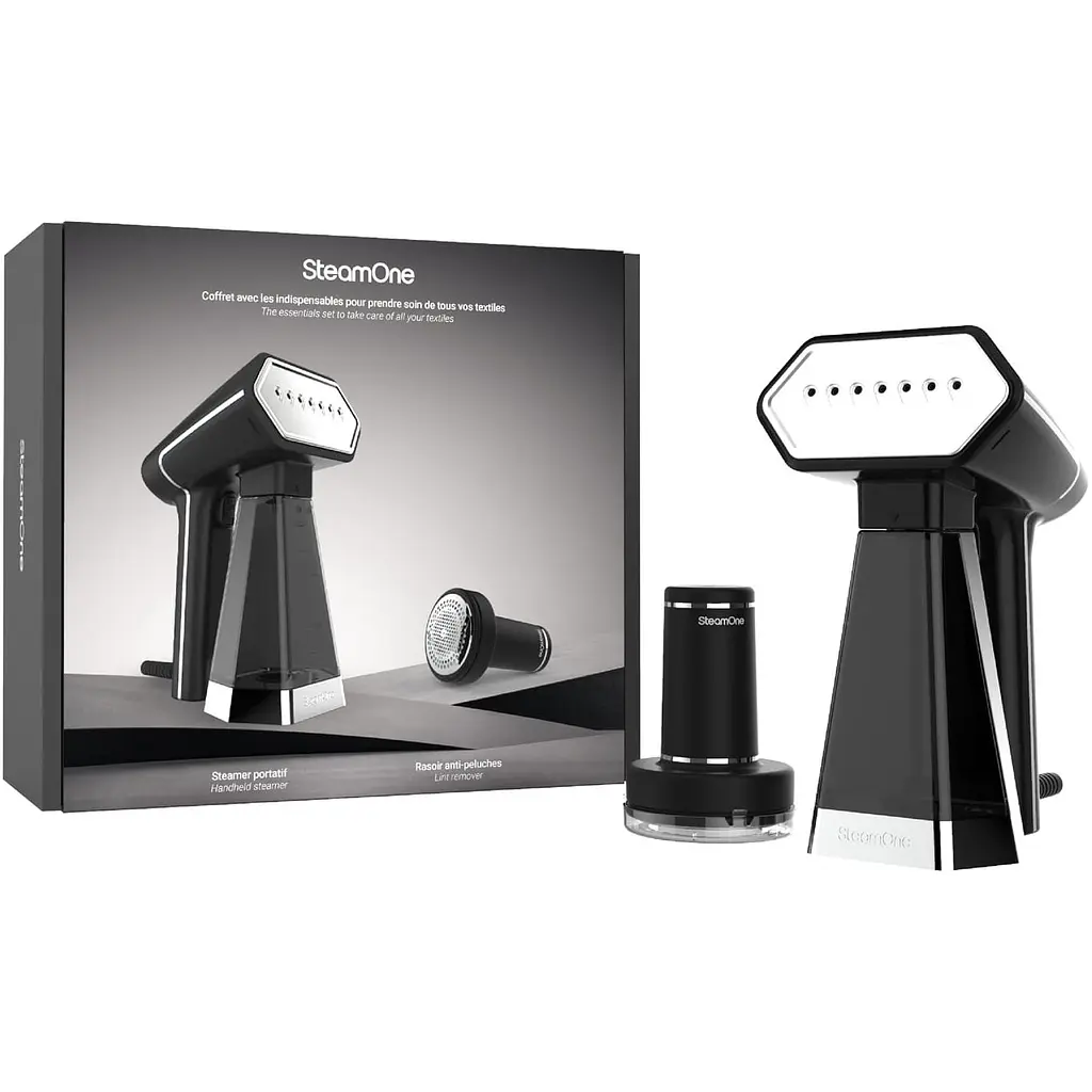 Набор отпариватель и машинка для удаления катышек SteamOne (Bundle SN300B+RP10B) - фото 2