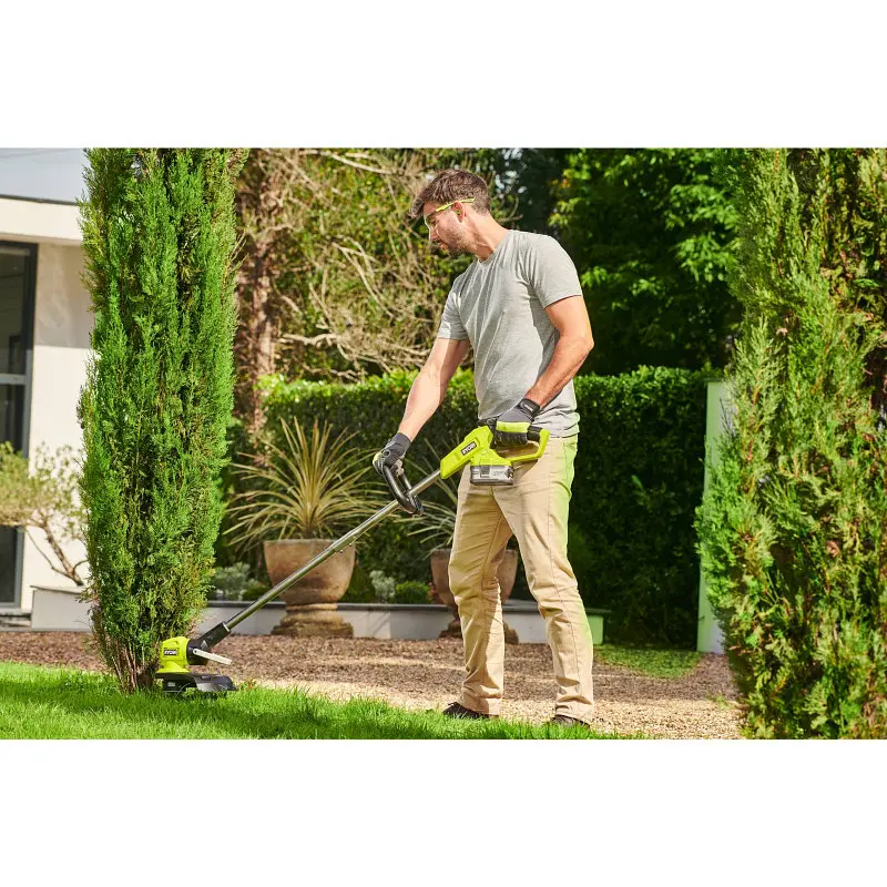 Тример садовий акумуляторний Ryobi ONE+ RY18LT33B-0 18В 33 см 2.6 кг без АКБ та ЗП - фото 4
