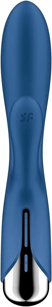 Вибратор-кролик Satisfyer Spinning Rabbit 1 20 см синий - фото 7