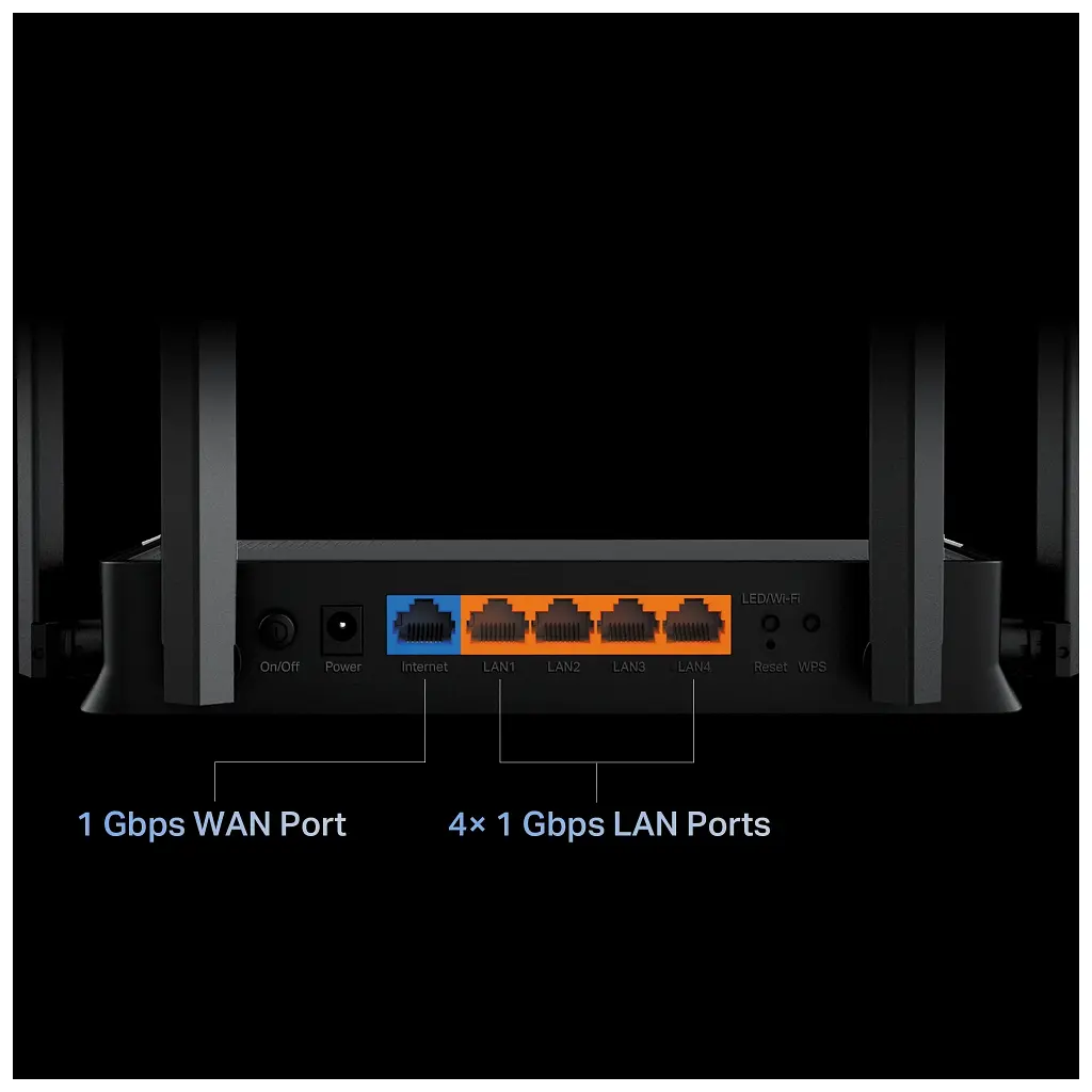 Маршрутизатор TP-Link Archer BE220 (ARCHER-BE220) - фото 7