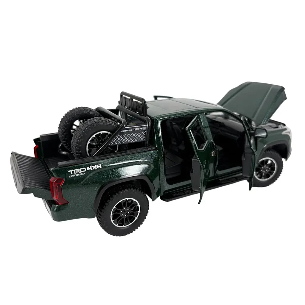 Автомодель - TOYOTA TUNDRA (зелений, 1:24) TechnoDrive KM08555 - фото 9