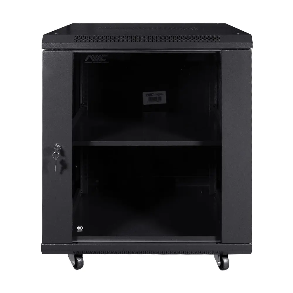 Комутаційна шафа NVC-12U/600x600x640 Black (25-00072) - фото 2