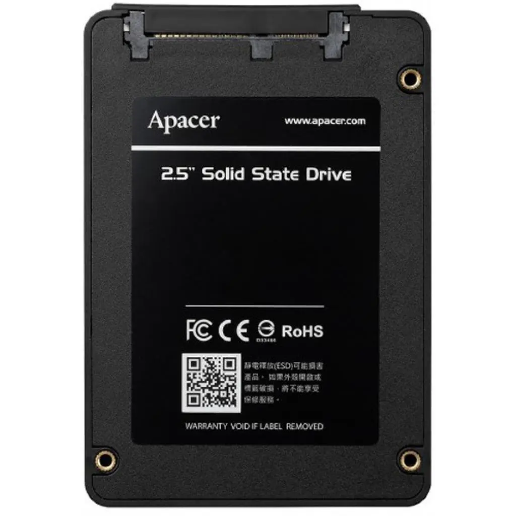 Накопичувач SSD 2.5" 240GB Apacer (AP240GAS340G-1) - фото 2