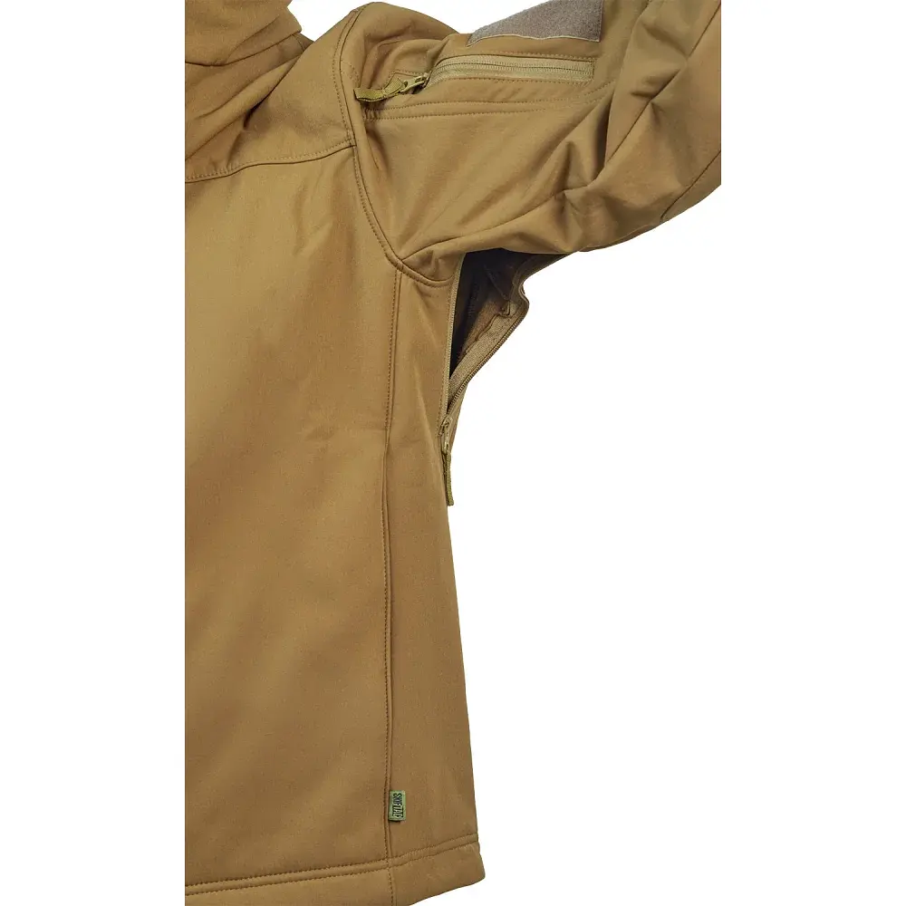 Куртка Skif Tac SoftShell Gamekeeper S Coyote - фото 11