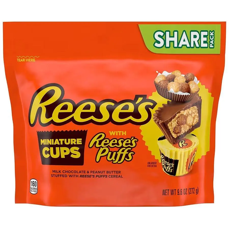 Шоколад Reese's Puffs Miniatures 272g