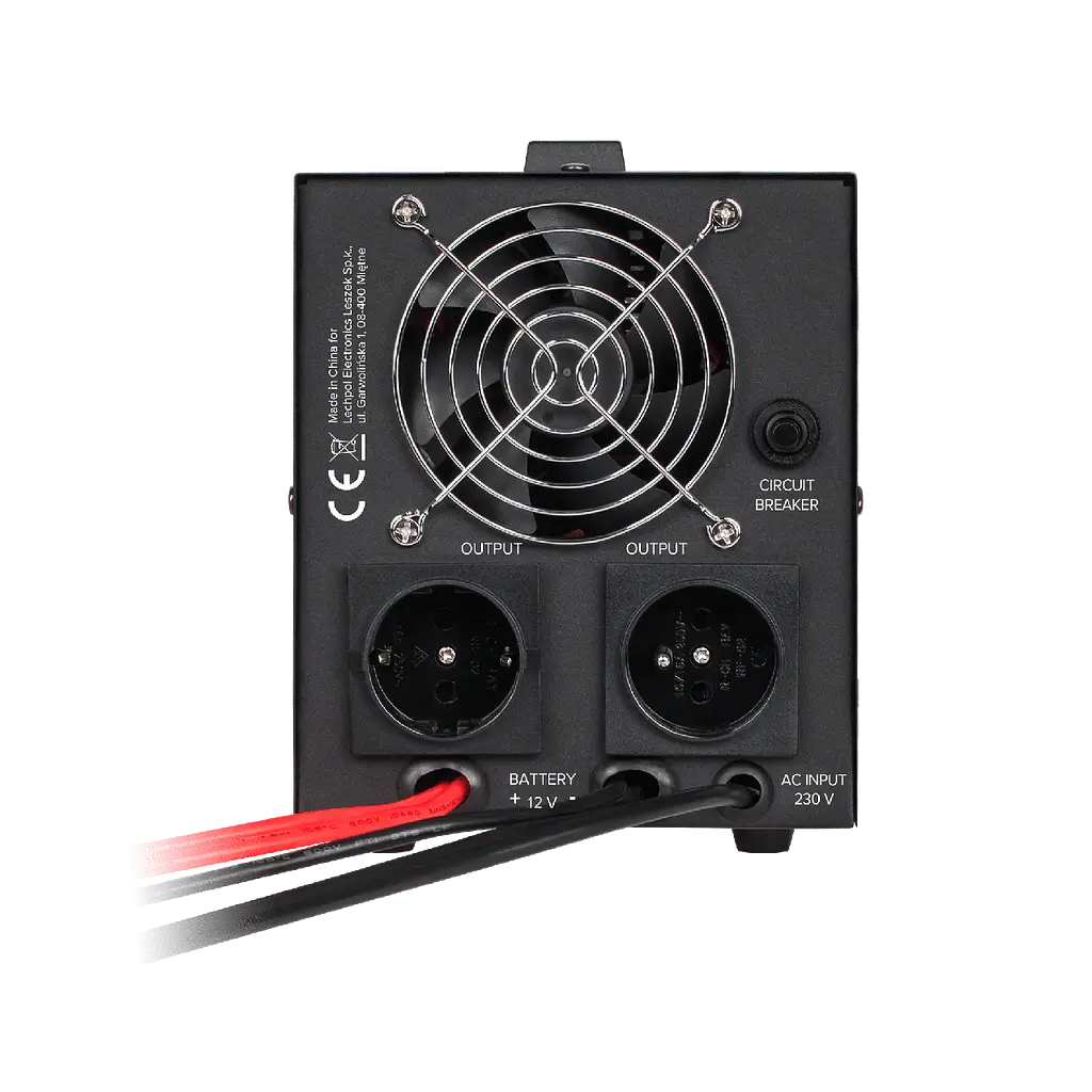 ДБЖ Перетворювач напруги Rebel POWER-800 12/230 V (500/800W) - фото 3