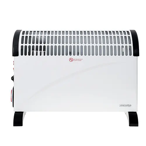Конвектор Mesko MS 7741 White - фото 2