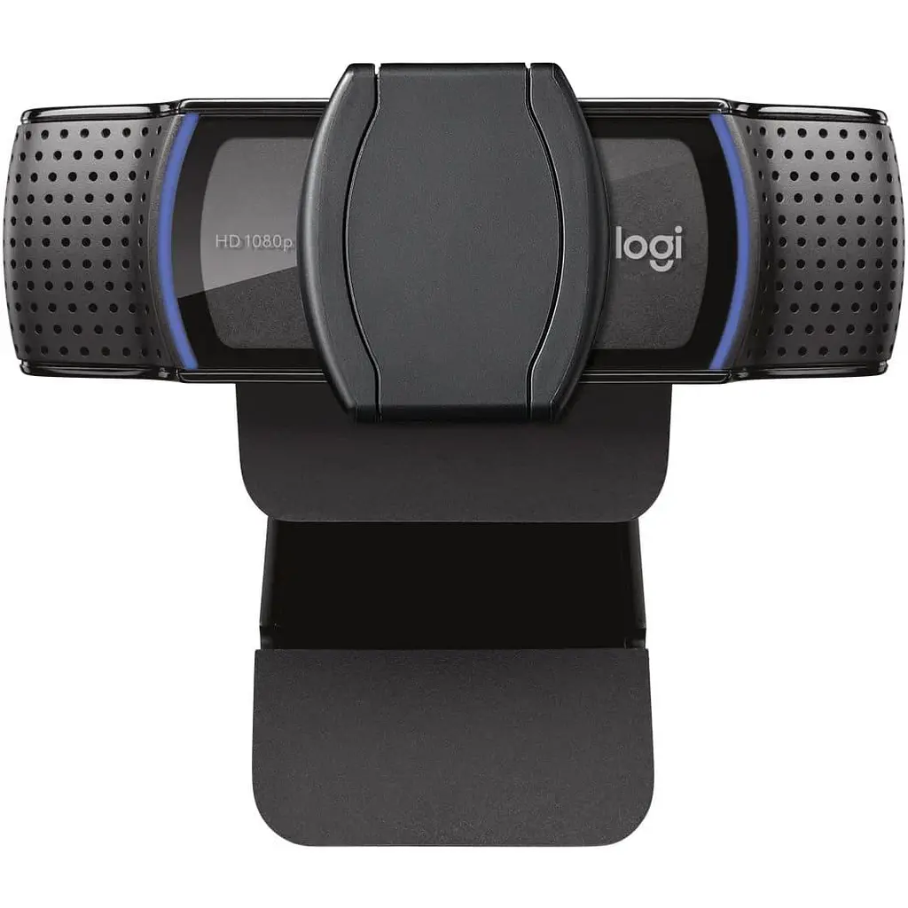 Веб-камера Logitech C920e Webcam HD Black (960-001360) - фото 4