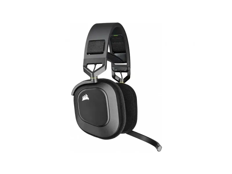 Навушники з мікрофоном Corsair HS80 RGB Wireless (CA-9011235) - фото 2