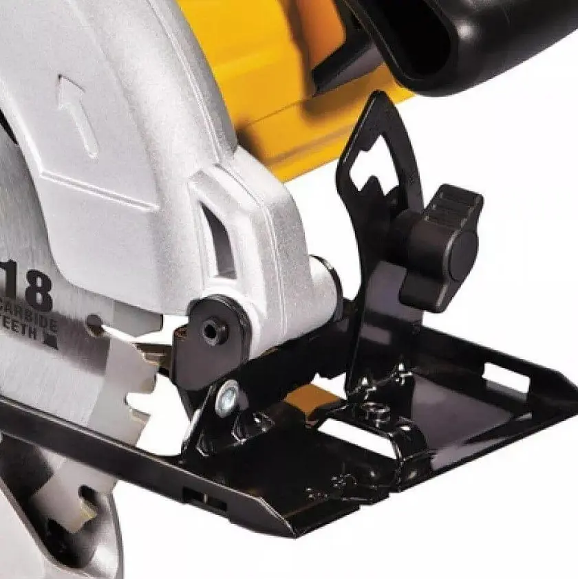 Пила дискова мережева DeWalt DWE560K - фото 6