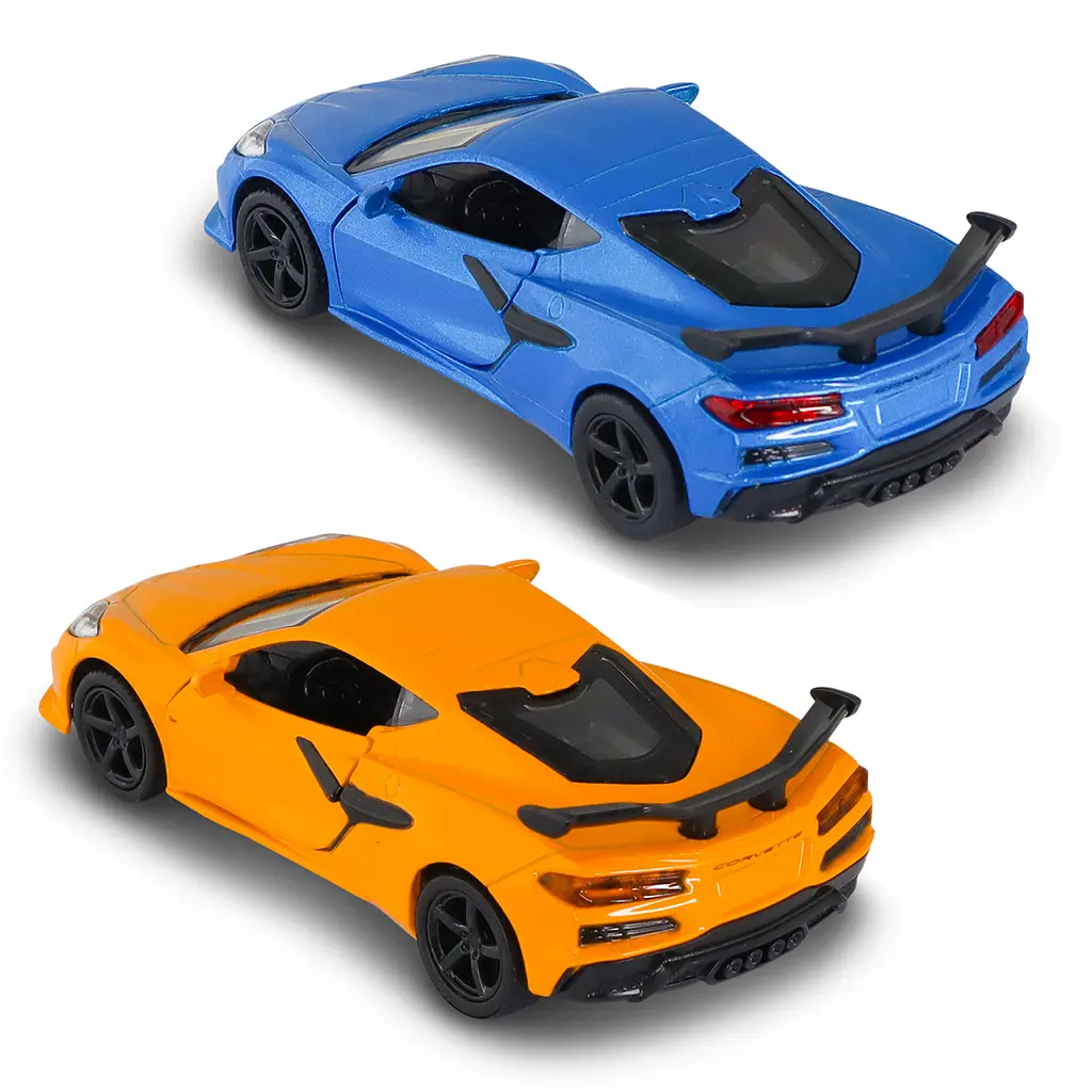 Автомодель TechnoDrive Chevrolet Corvette Z06 2023 в ассортименте (260156U) - фото 4