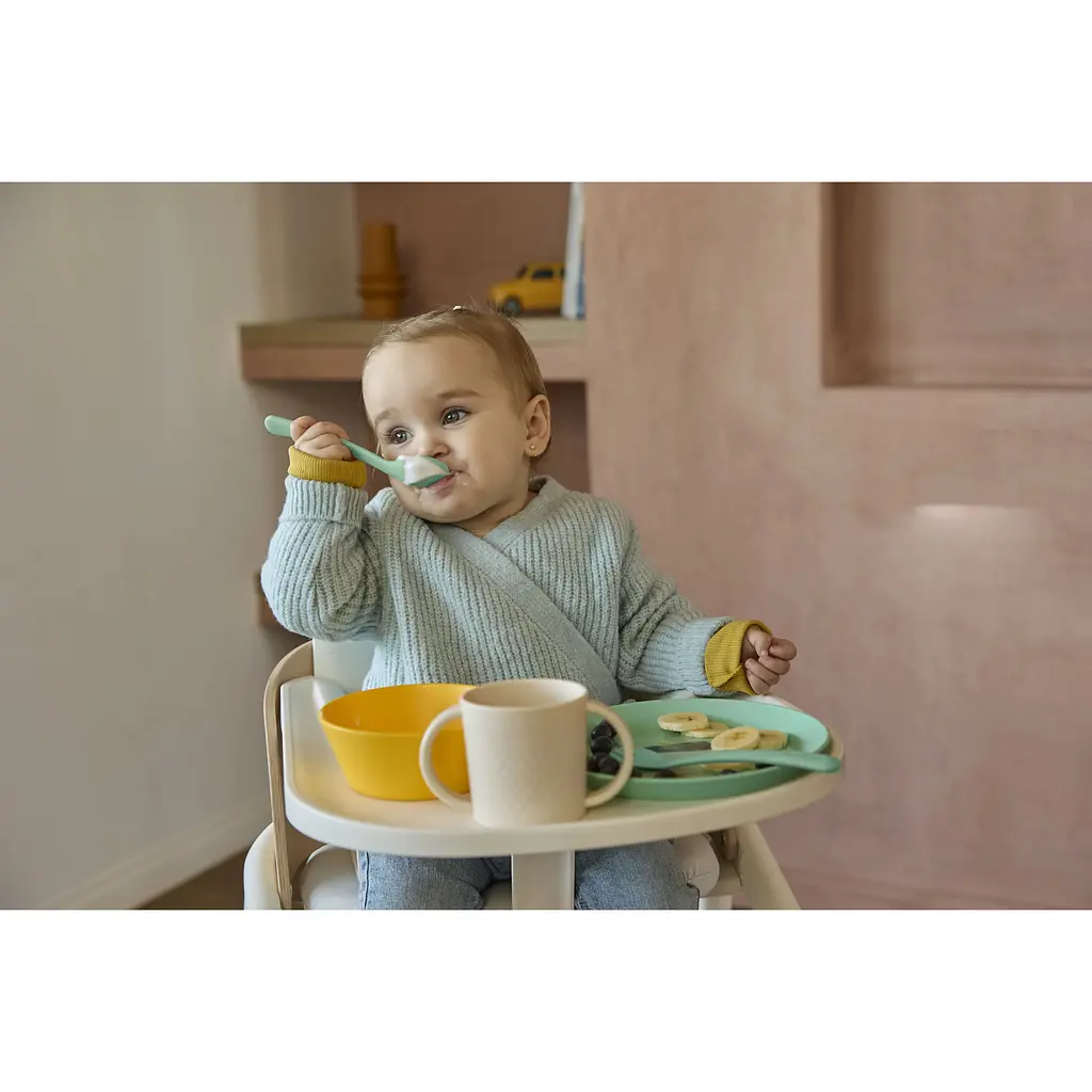 Набір дитячого посуду Miniland Ocean Mealset 5 предметів (89644) - фото 6