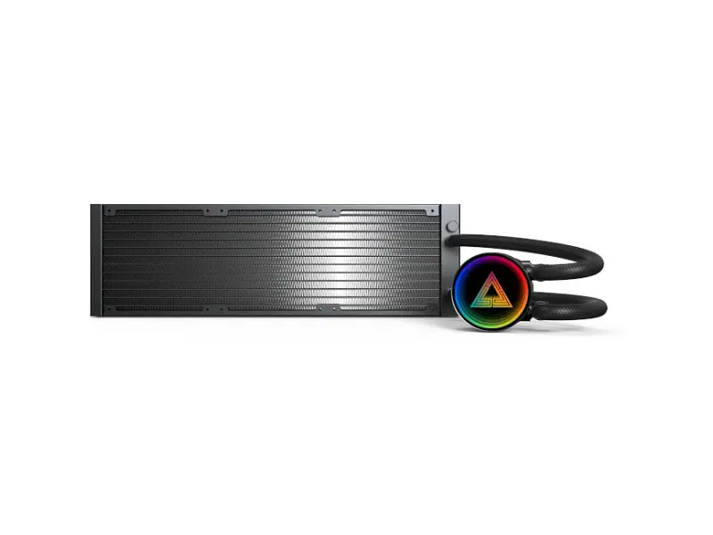 Водяне охолодження Montech LightFlow ARGB 360 Black - фото 4