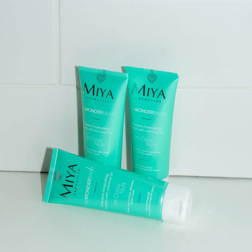 Інтенсивний зволожуючий крем для обличчя Miya Cosmetics My Wonder Balm I’m Coco Nuts Face Cream 75 мл - фото 4