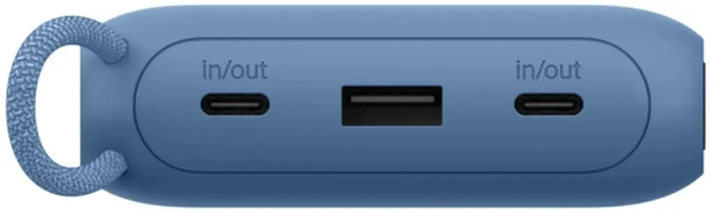 Павербанк Belkin Blue 10 000 mAh / 20 Вт (BPB028HQBL) - фото 5