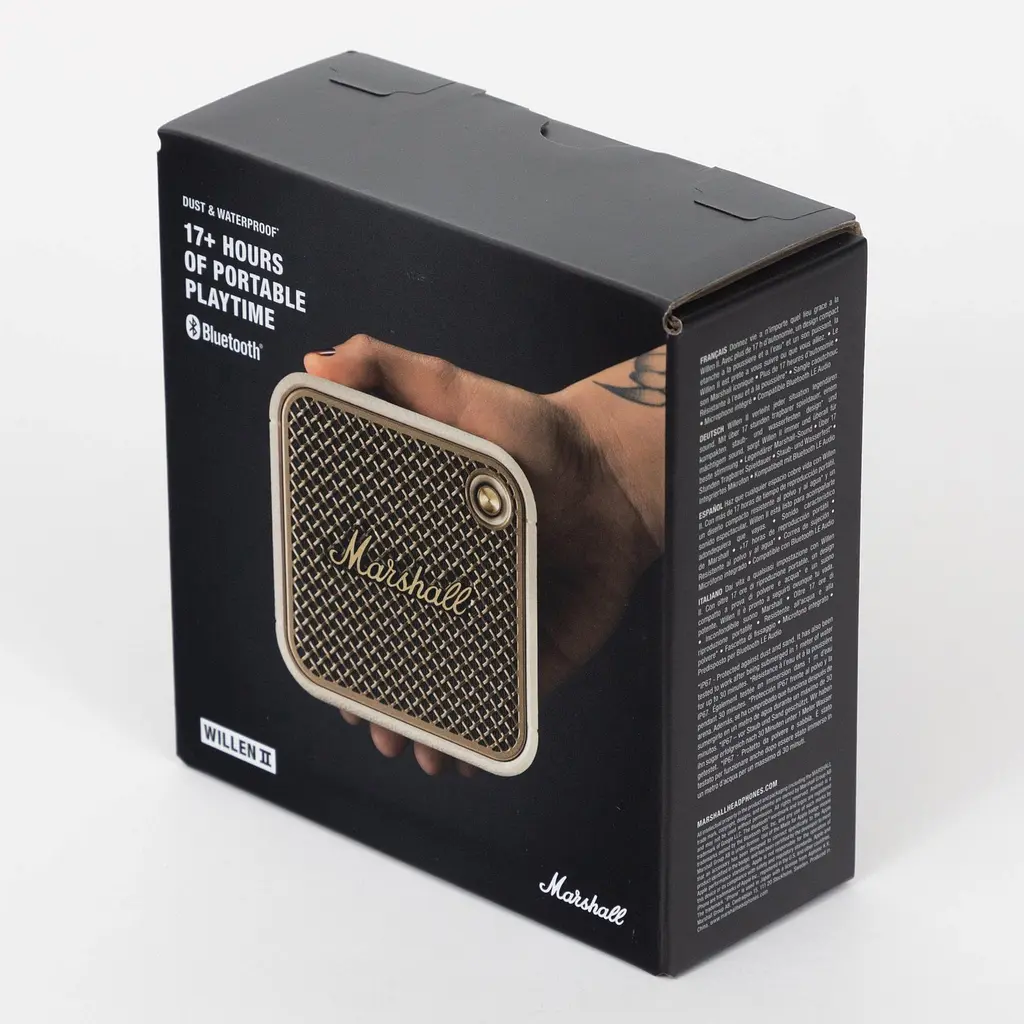 Колонка Marshall Willen II Cream 10W Original (Підтримка офіційного додатку)(1006717) - фото 10